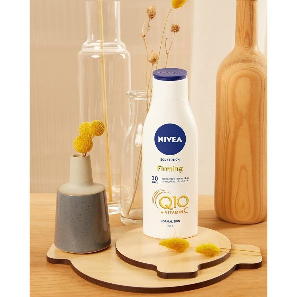Nivea Firming Body Lotion Q10 Plus Vitamin C Moisturizer 400ml 13.5 ozs